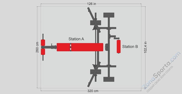 Мультистанция TYTAX T2-X