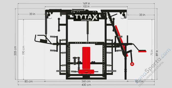 Мультистанция TYTAX T3-X