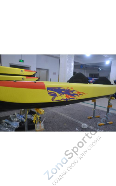 Надувной каяк Blau See Shark-1 Премиум