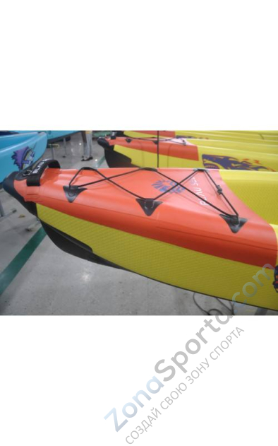 Надувной каяк Blau See Shark-2 Премиум