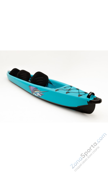 Надувной каяк Blau See Big Fish-3 Expedition Премиум