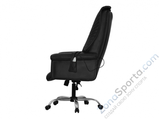 Офисное массажное кресло Ego President Антрацит