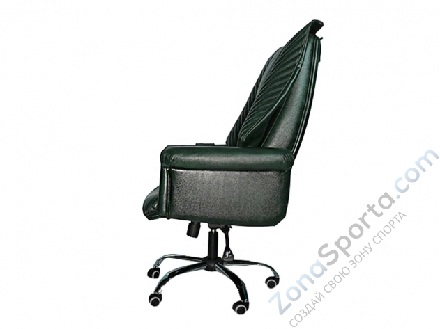 Офисное массажное кресло Ego President Кожа Элит и Премиум