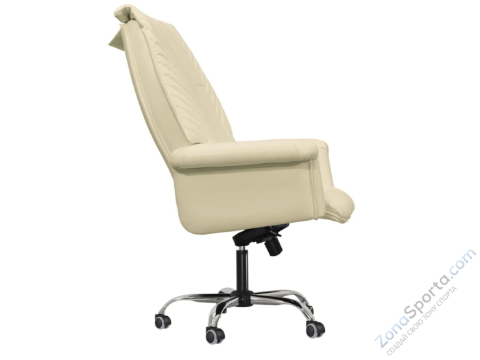 Офисное массажное кресло Ego President Крем