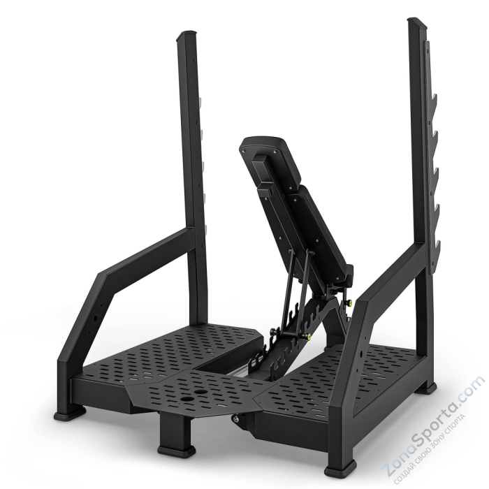 Олимпийская универсальная скамья для жимов Marbo Sport MP-L213 2.0.