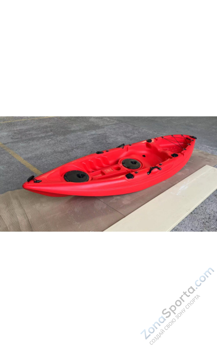 Пластиковый каяк Blau See Seeigel