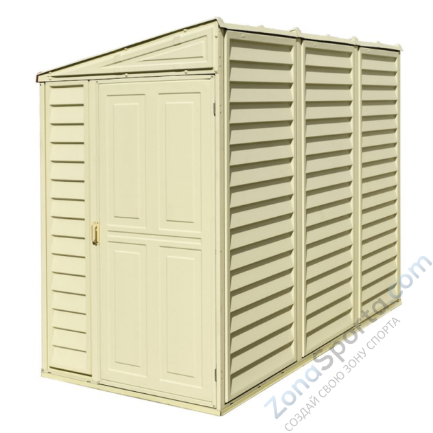 Пластиковый сарай Sidemate