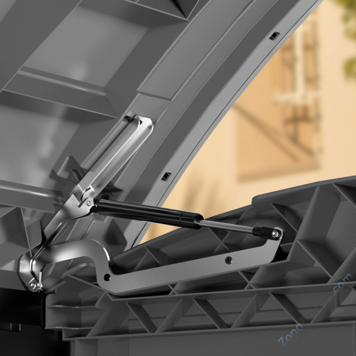 Пластиковый хозблок Duramax StoreAway 1200L-Flat Lid