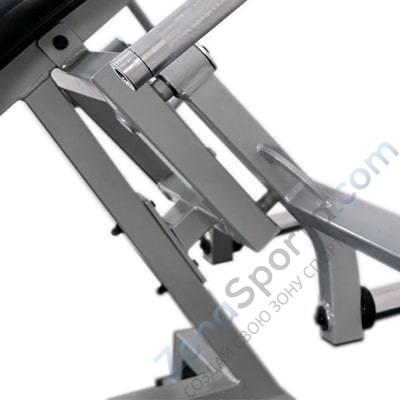 Плечевой жим со сведением на свободных весах Protrain SM715