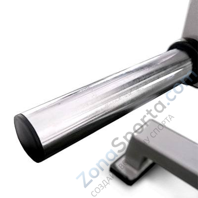 Плечевой жим со сведением на свободных весах Protrain SM715