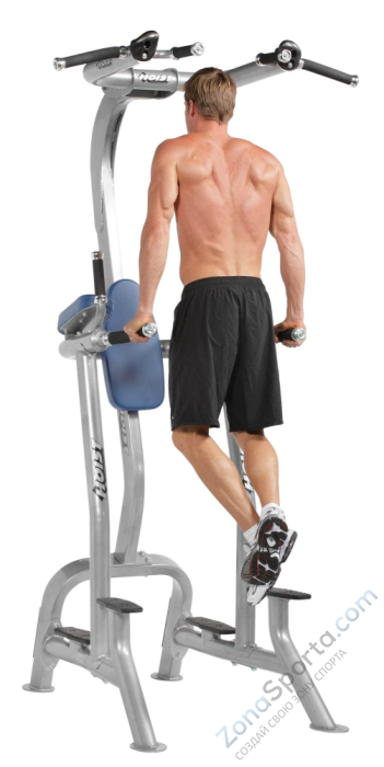 Поднятие коленей, Брусья, Турник Hoist CF-3962