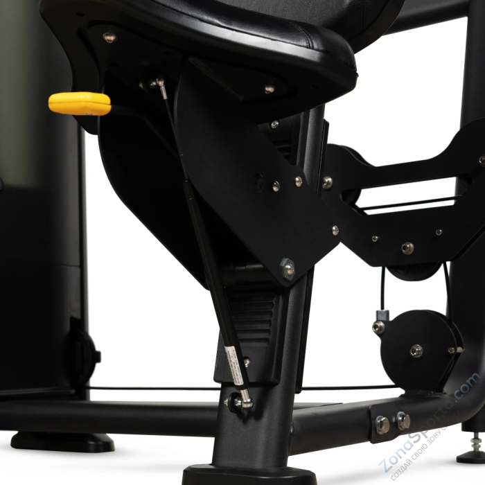 Приводящие/отводящие ног профессиональный Bronze Gym Blanc 25