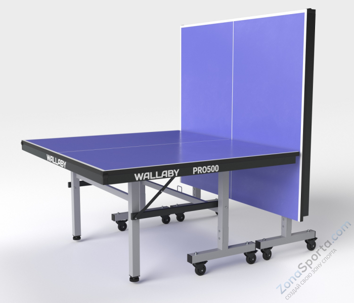 Профессиональный теннисный стол  Wallaby Indoor PRO500 Blue