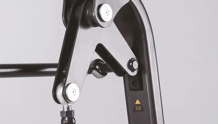 Разгибание ног на свободных весах AnyFit T05