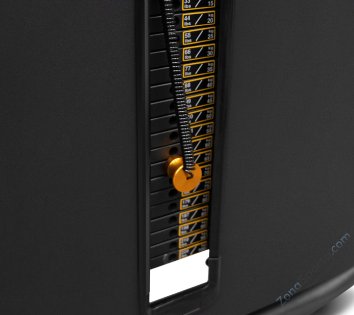 Разгибание ног профессиональный Bronze Gym Might 02