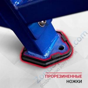 Разгибание ног сидя на свободных весах Realleader HSPro-2001