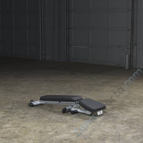 Регулируемая скамья складная Body Solid GFID225