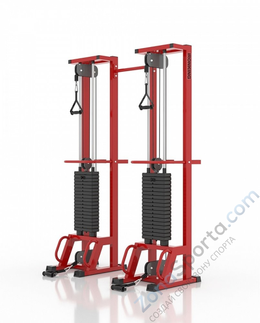 Сдвоенная блочная рама Iron King IK 20