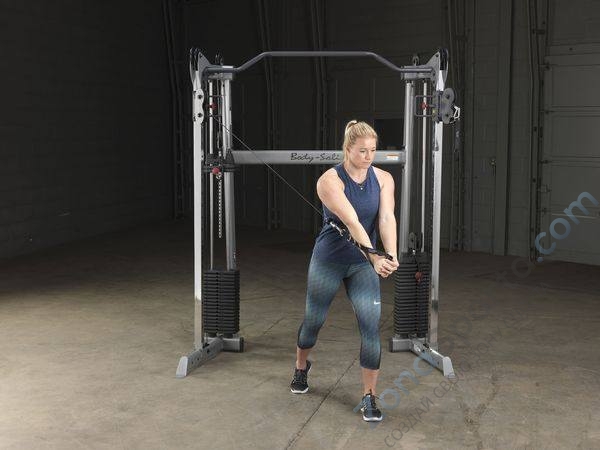 Сдвоенная блочная стойка Body Solid GDCC200