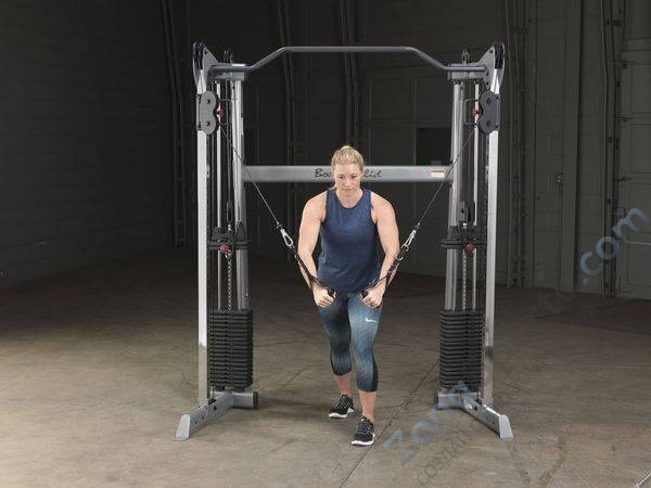 Сдвоенная блочная стойка Body Solid GDCC200