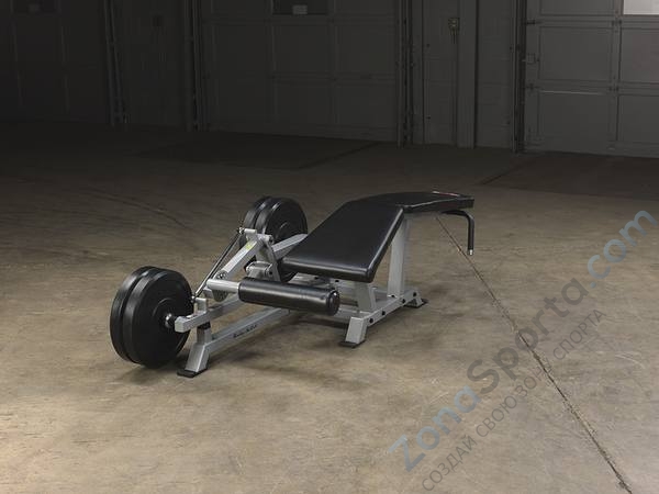 Сгибание ног лежа Body Solid LVLC