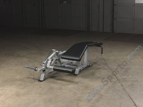 Сгибание ног лежа Body Solid LVLC