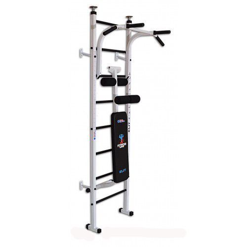 Шведская стенка Elit лестница с пластиковыми перемычками V-Sport ST001С