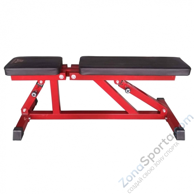 Силовая скамья со стойками DFC DZ005AB