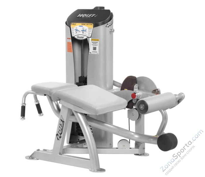 Силовой тренажер Сгибание ног лежа Hoist RS-1408
