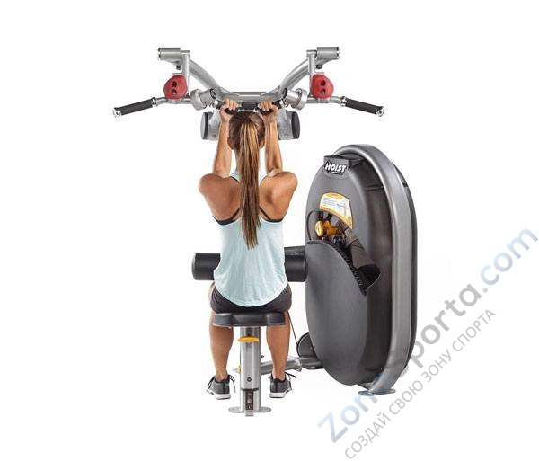 Силовой тренажер Тяга сверху HOIST CL-3201