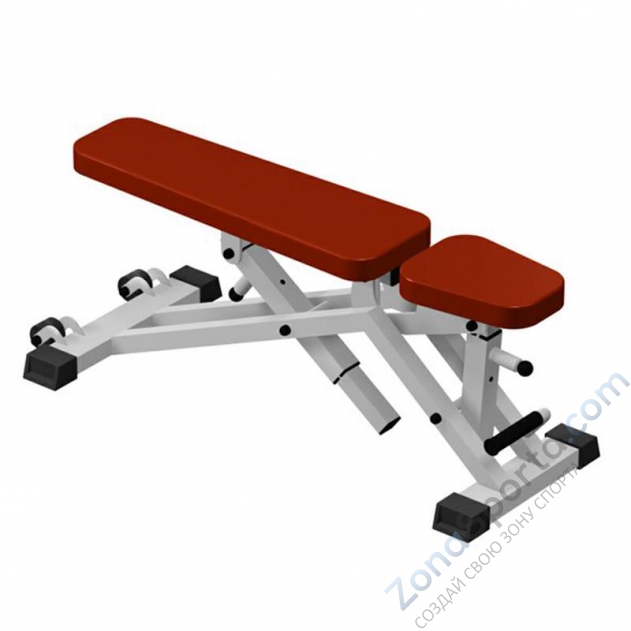 Скамья универсальная мобильная Iron King IK 113 (1215*540*470) 0-85 градусов