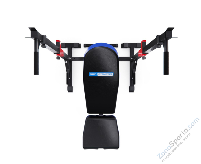 Скамья для жима со стойками DFC Pro Fitness