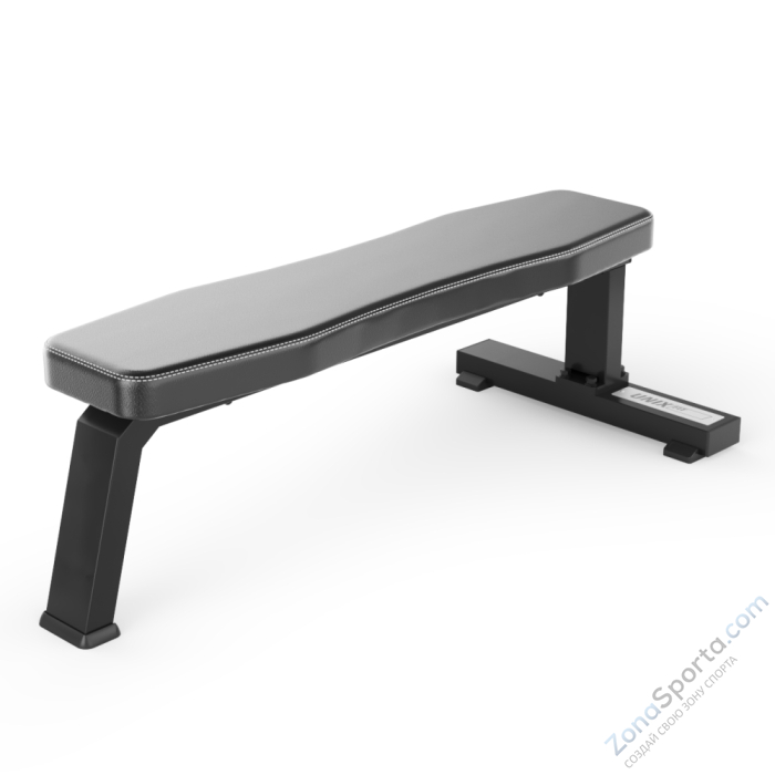 Скамья прямая горизонтальная UNIX Fit BENCH PRO UC-1608