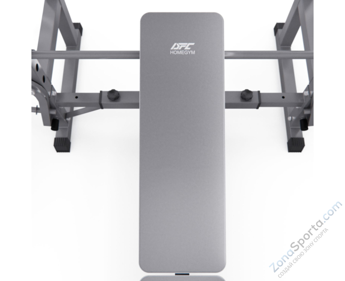 Скамья со стойками под штангу DFC D707 Master S