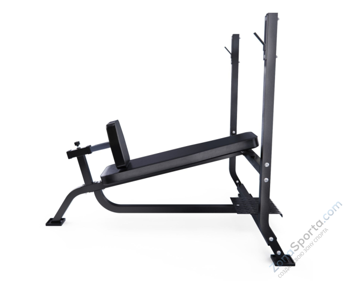 Скамья со стойками под штангу DFC GORILLA 208641/208642