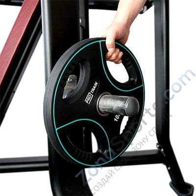 Скручивания на свободных весах Protrain T8-612