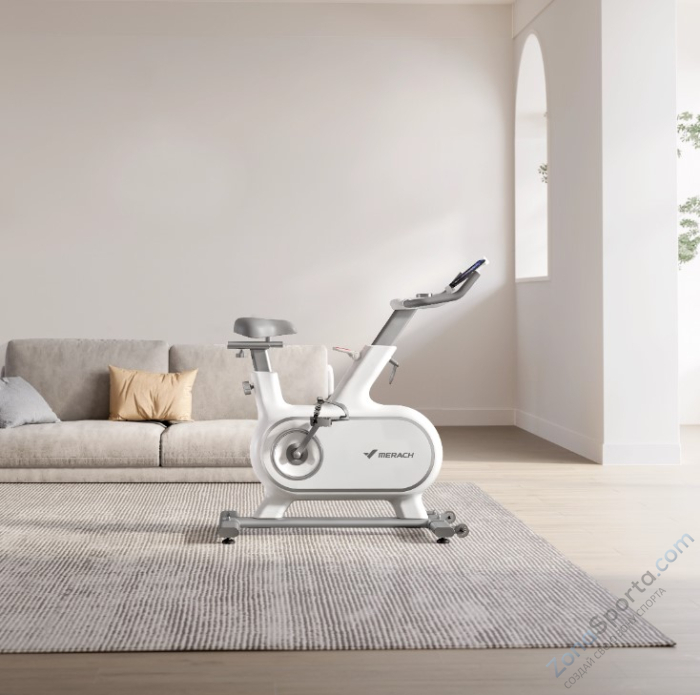Спин-байк домашний Merach MR-S06 White