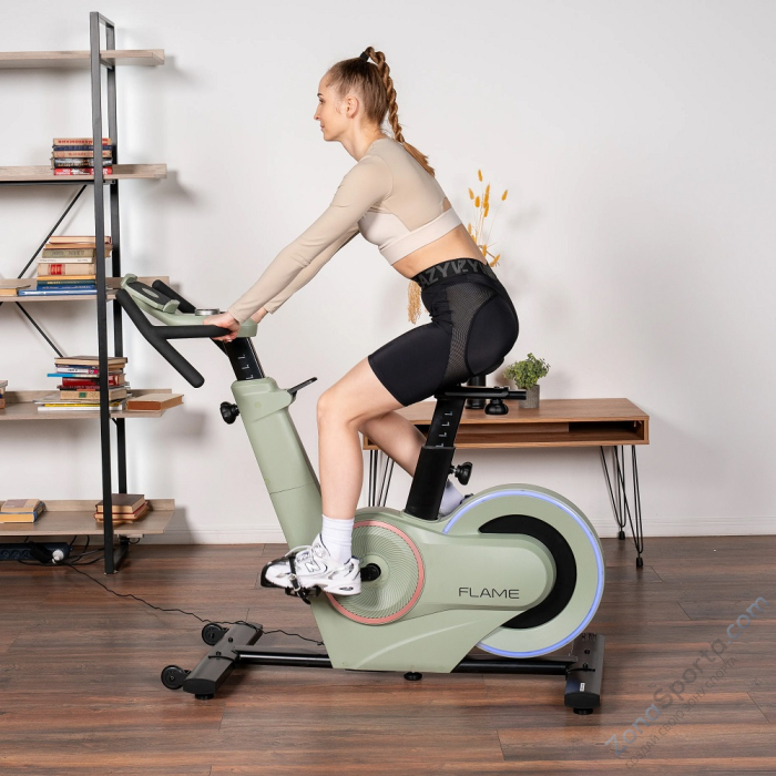 Спин-байк домашний Oxygen Fitness Flame