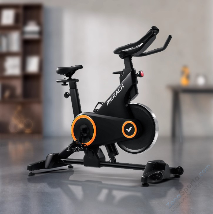Спин-байк с автоматическим углом наклона домашний Merach MR-S01