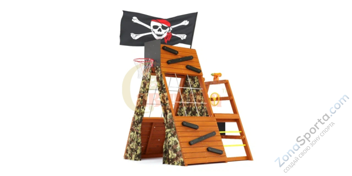 Спортивный домик Савушка База Mini (Милитари) - 1