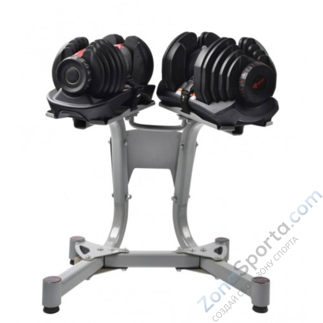 Стенд под регулируемую гантель Original Fitness