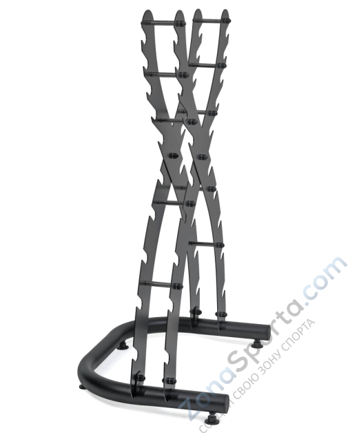 Стойка для гантелей Х-образная на 10 пар VictoryFit VF-T300