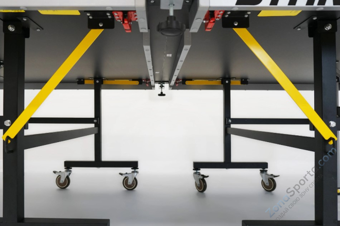 Стол теннисный Double Fish 233 черный