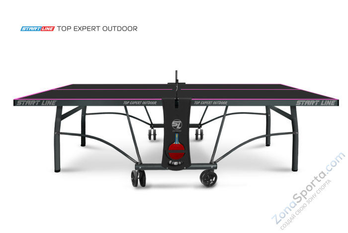 Стол теннисный Start Line Top Expert 6 Всепогодный Black