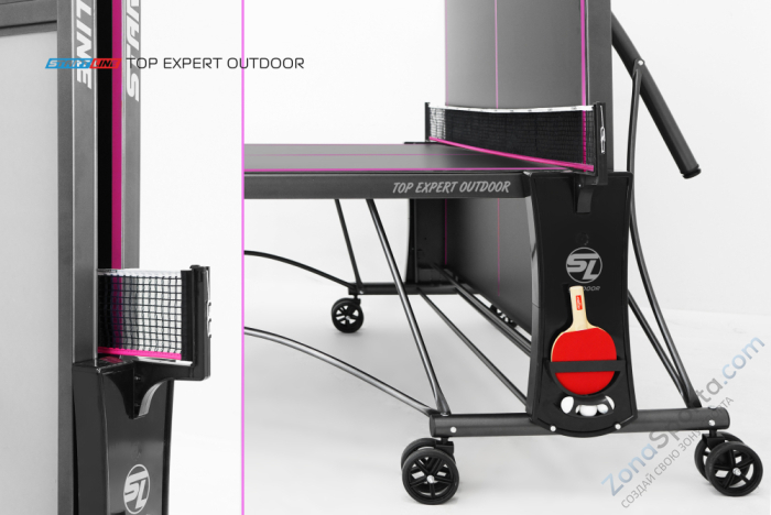 Стол теннисный Start Line Top Expert 6 Всепогодный Black