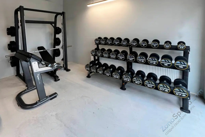 Стойка для гантелей на 15 пар Hasttings Digger HD71D1E