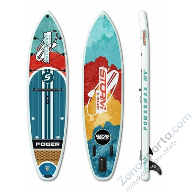 SUP-доска Stormline PowerMax 10.6