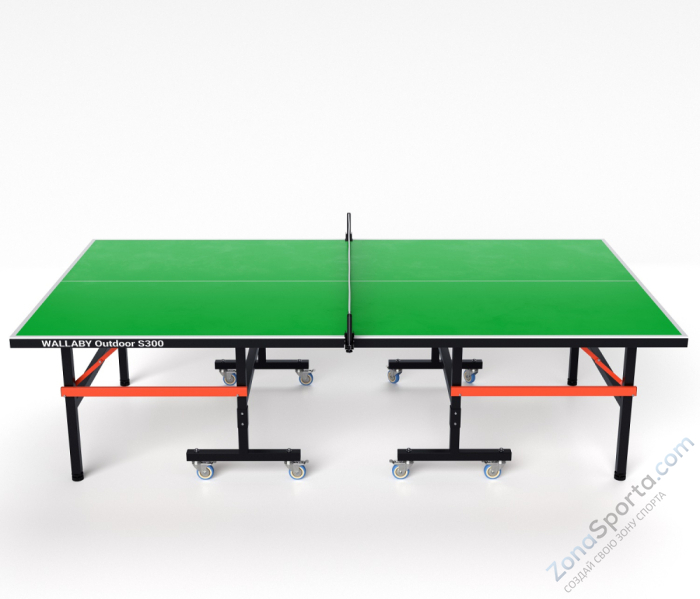 Теннисный стол Wallaby Outdoor S300 Green