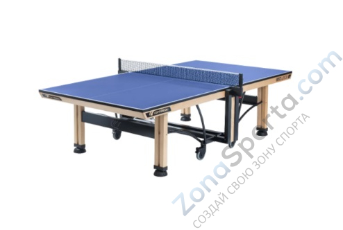Теннисный стол Cornilleau 850 Wood ITTF 25 мм синий