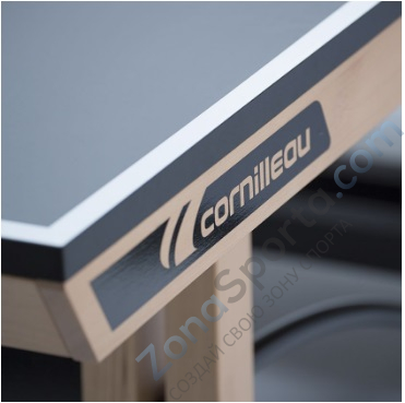 Теннисный стол Cornilleau 850 Wood ITTF 25 мм серый